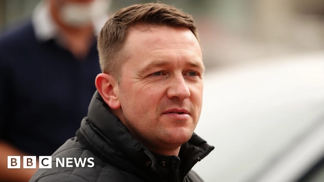 Tommy Robinson charged with harassment causing fear of violence in case involving Daily Mail journalists