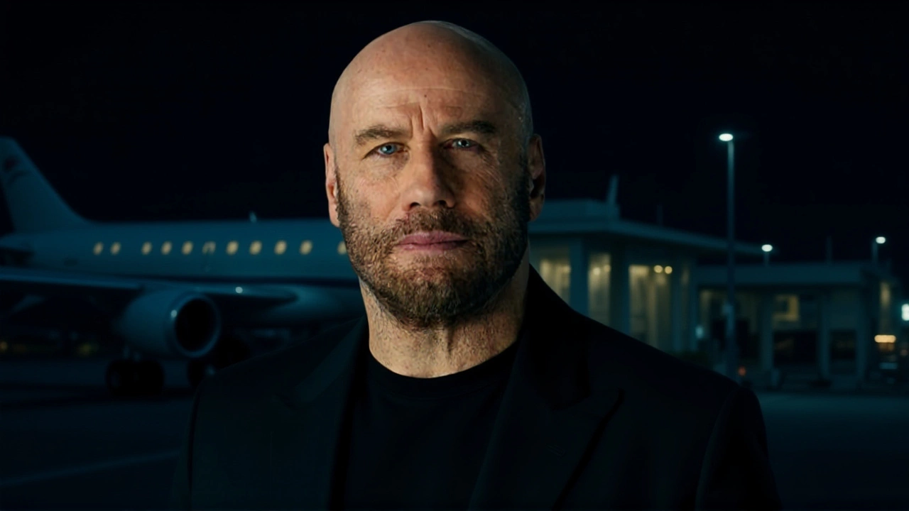 John Travolta Starts Filming AI Horror 'Ed' and Orcas Thriller 'Black Tides' at 71